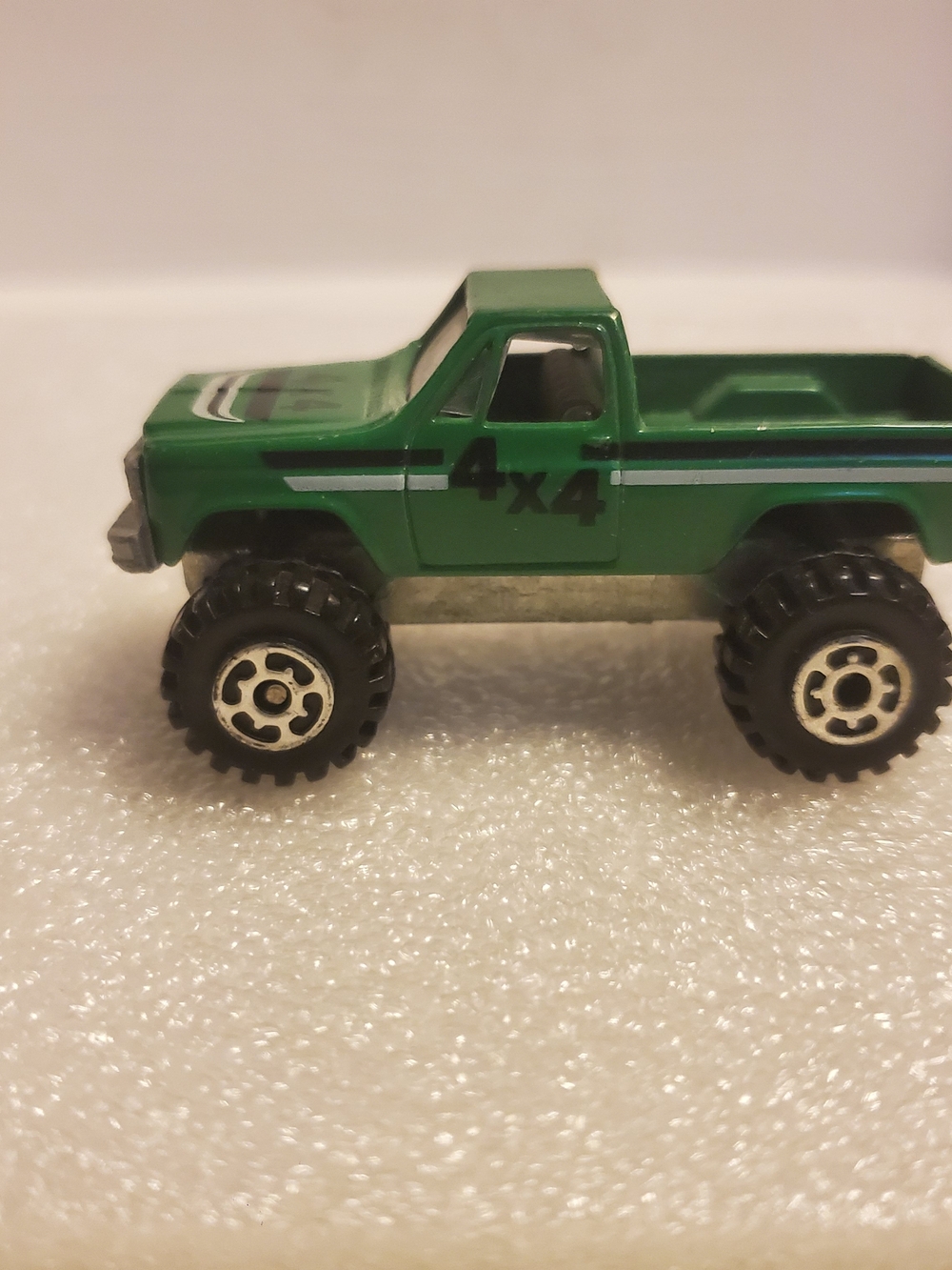 Vintage 1982 Road Champs GMC High Roller 4X4 Green Machine Pickup 1:64 Scale